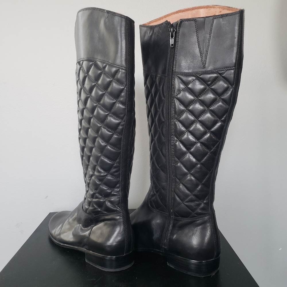 QUILTED RIDING BOOT - Picture 6 of 7
